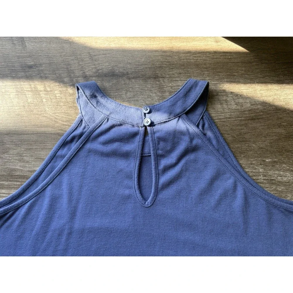 Old Navy Girls Blue Sleeveless Flare Top Size XL 14